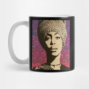 Erykah Badu // Retro Poster Hiphop Mug